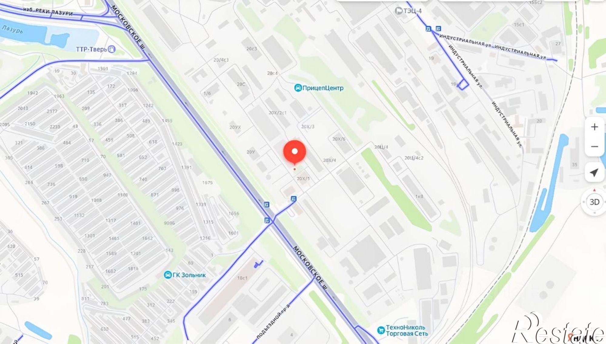 Купить ОСЗ, отдельно стоящее здание за 2 924 810 рублей на пл Гагарина, 1