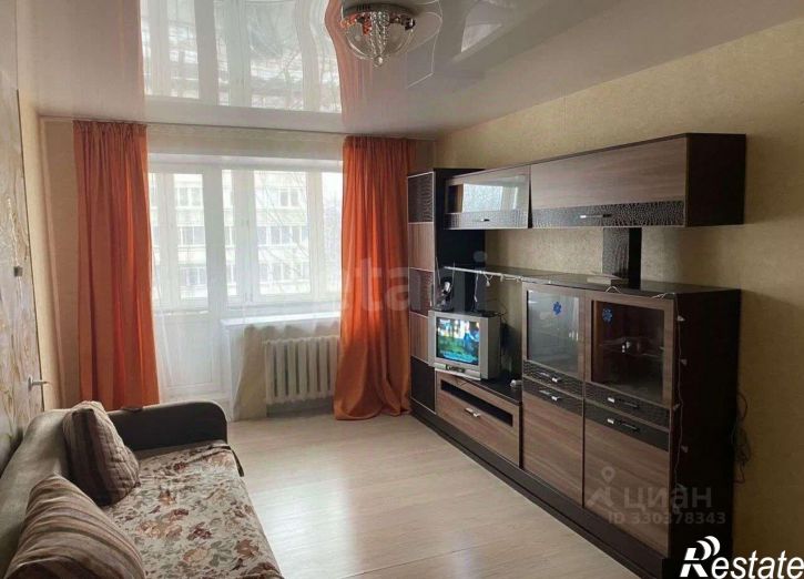 1-комн квартира пр-кт Чайковского, 37,  д. 37