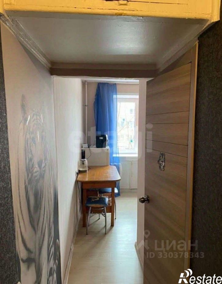1-комн квартира пр-кт Чайковского, 37,  д. 37