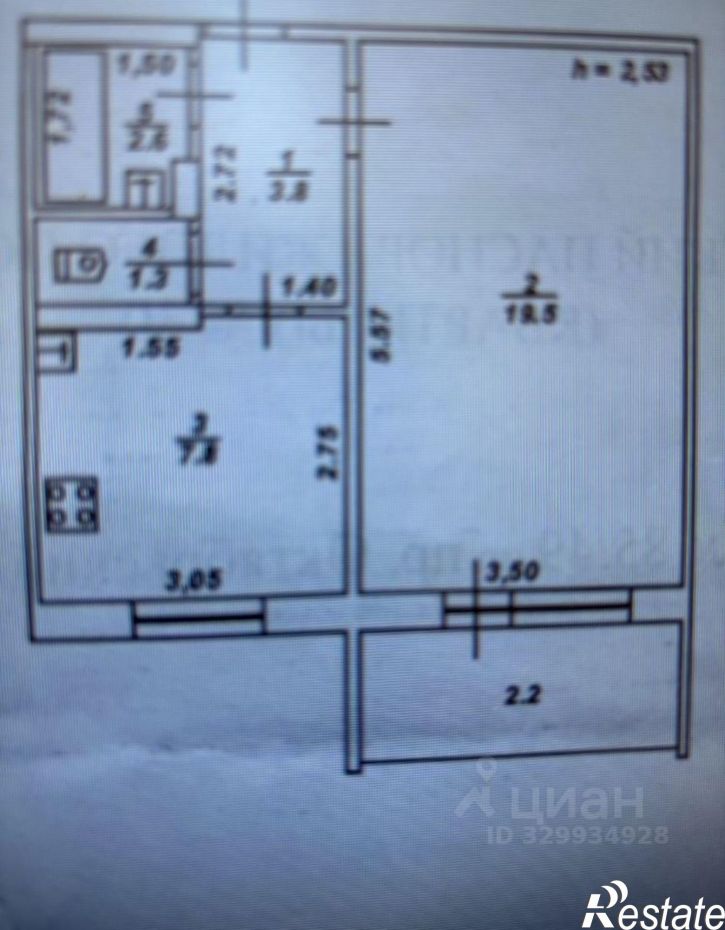 1-комн квартира Октябрьский пр-кт, 85/49,  д. 85/49