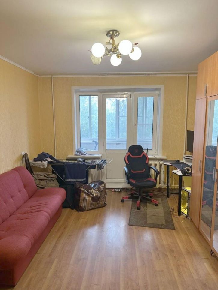 1-комн квартира Спортивный пер, 2к4
