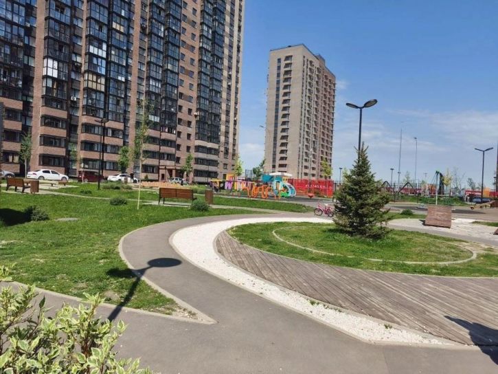 2-комн квартира в новом доме Сергея Есенина ул, 37
