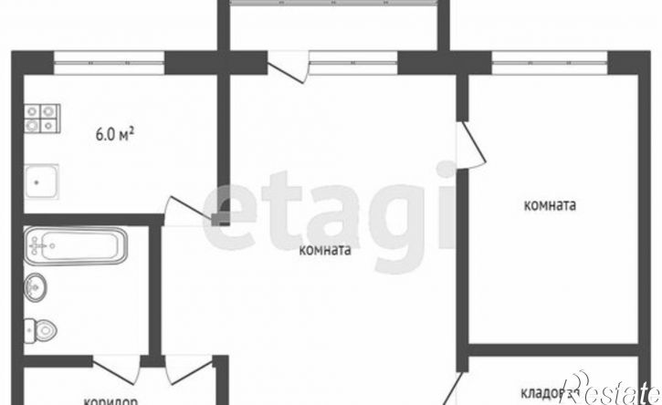 2-комн квартира Волоколамский пр-кт, 24,  д. 24