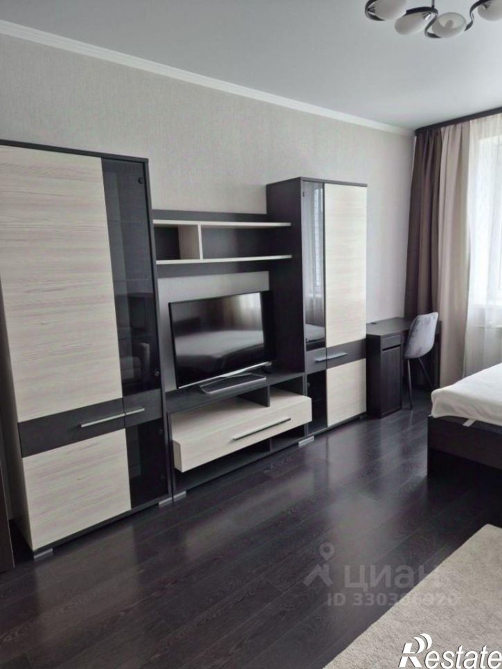 1-комн квартира улица Левитана, 58 к2,  д. 58 к2
