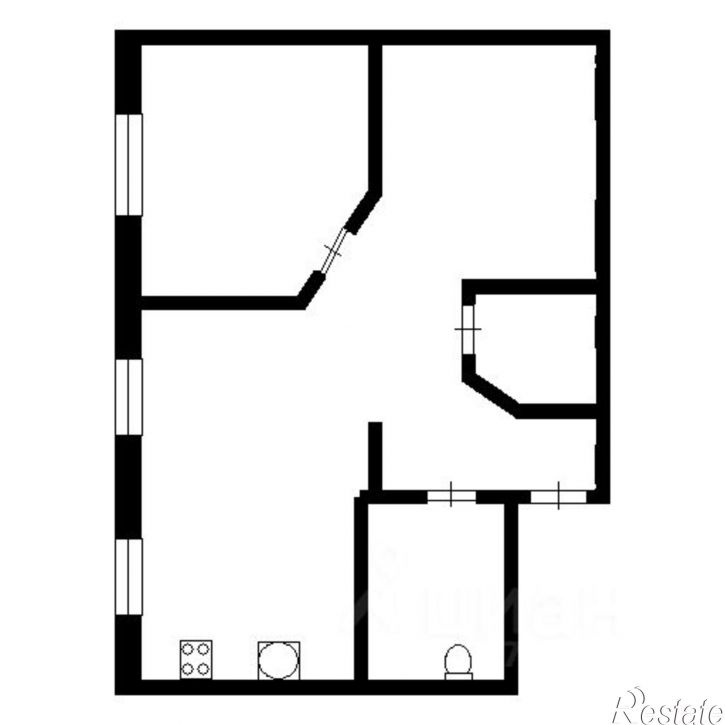 2-комн квартира пр-кт Победы, 23,  д. 23