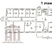 офис 13 кв м, этаж 1/5 Петербургское ш, 2