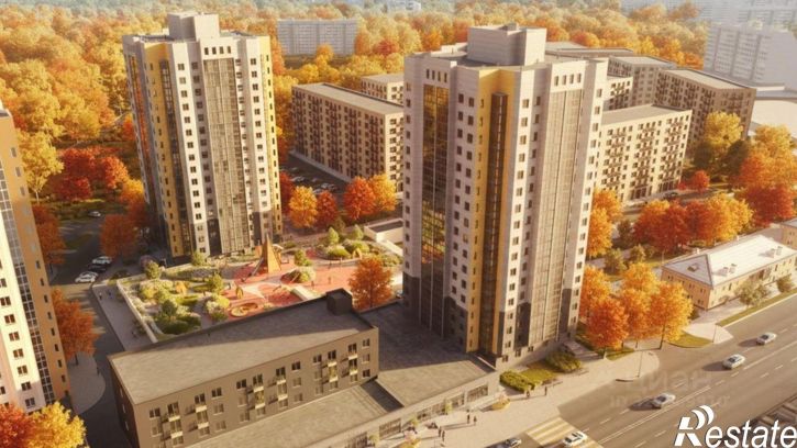 2-комн квартира в новом доме улица Коминтерна, 91 к2,  д. 91 к2