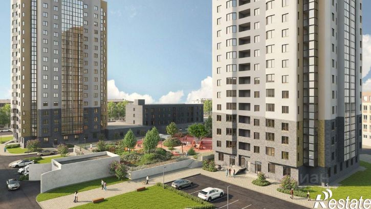 2-комн квартира в новом доме улица Коминтерна, 91 к2,  д. 91 к2