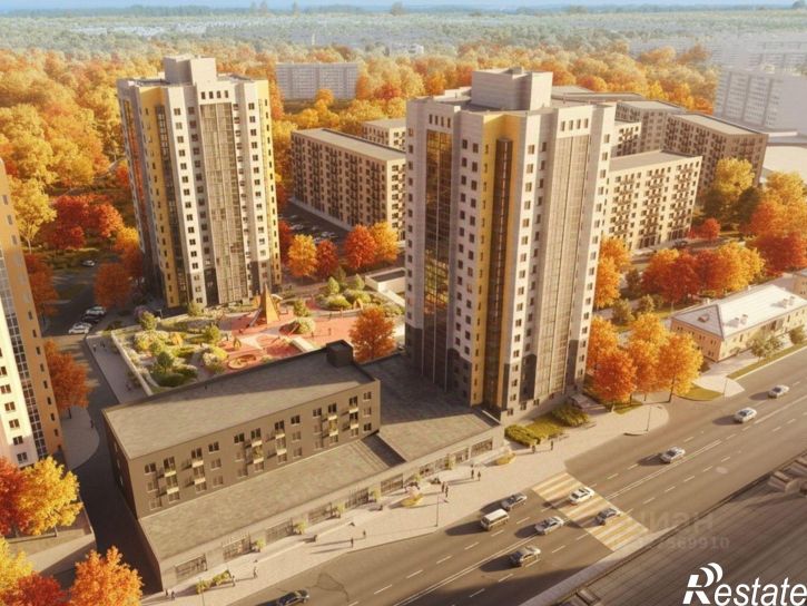 2-комн квартира в новом доме улица Коминтерна, 91 к2,  д. 91 к2