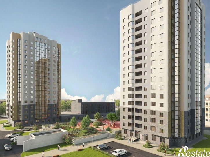 2-комн квартира в новом доме улица Коминтерна, 91 к2,  д. 91 к2