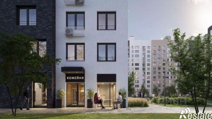 3-комн квартира в новом доме улица Левитана, 46