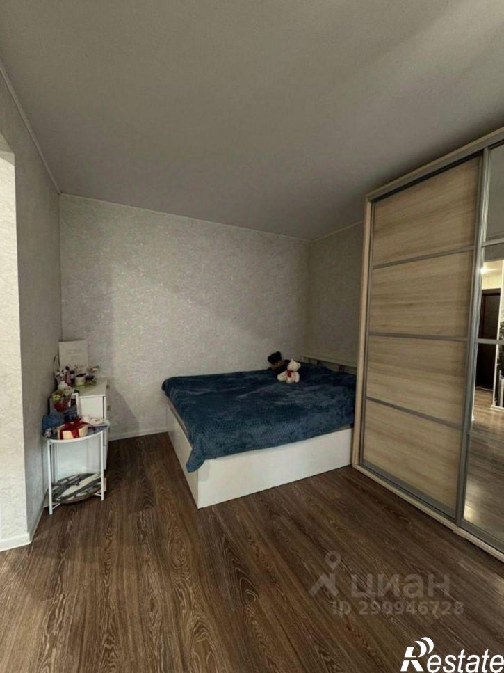 1-комн квартира улица Фадеева, 37,  д. 37