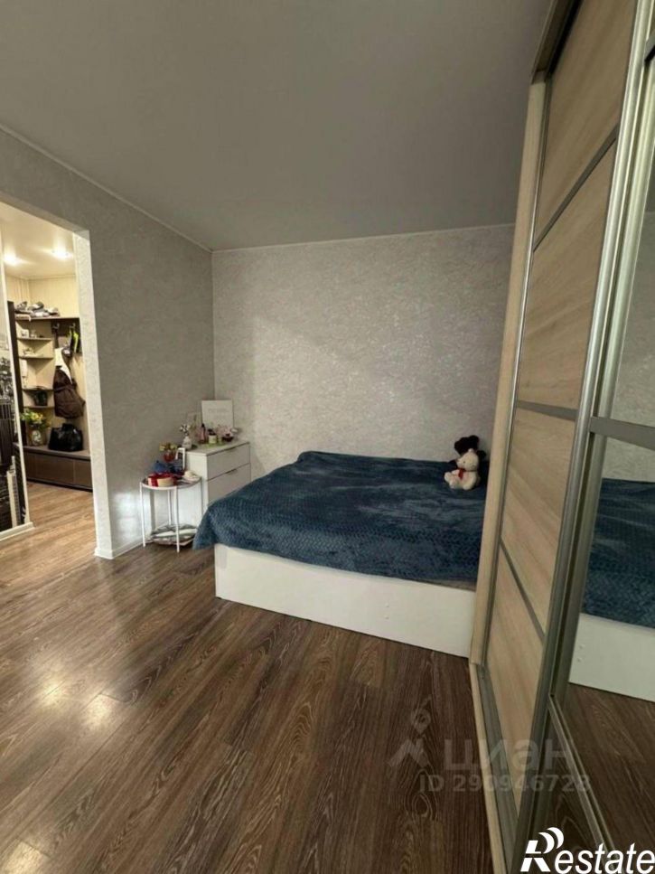 1-комн квартира улица Фадеева, 37,  д. 37