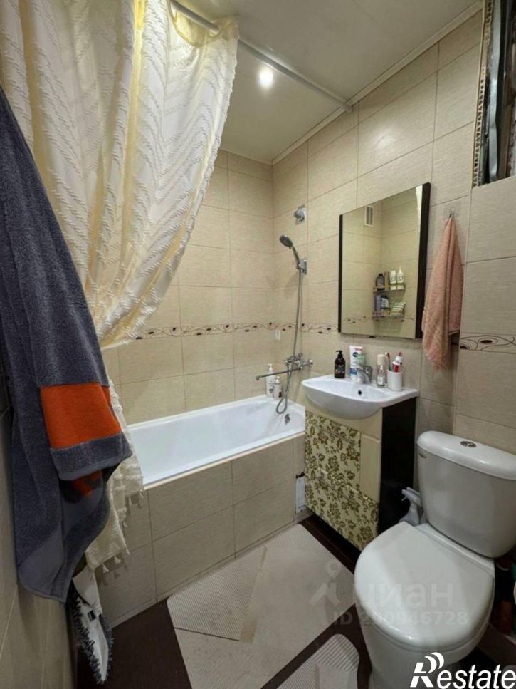 1-комн квартира улица Фадеева, 37,  д. 37