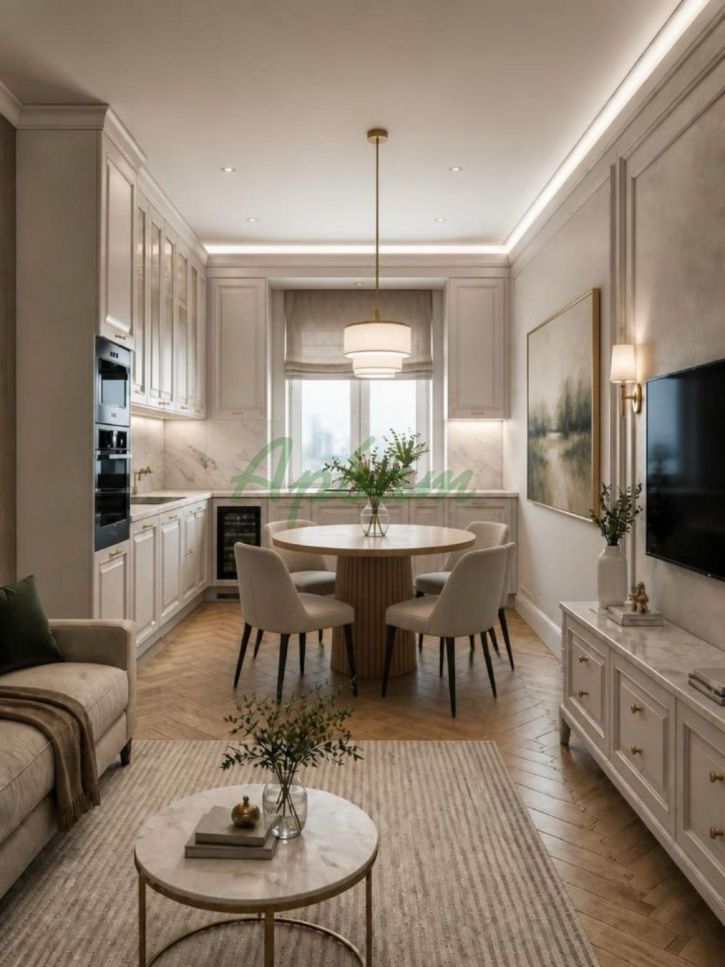 2-комн квартира Макарова ул, 4