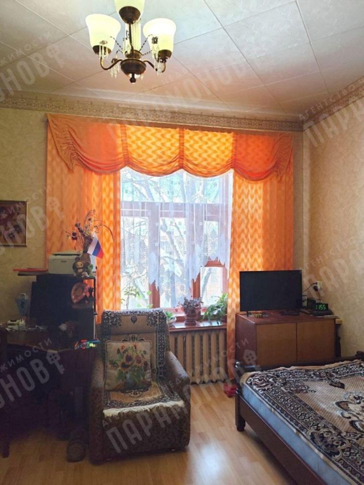3-комн квартира Ржевская ул, 8