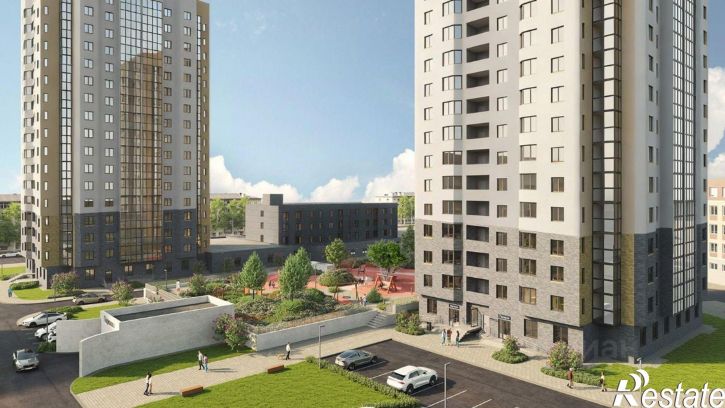 2-комн квартира в новом доме улица Коминтерна, 91 к2,  д. 91 к2