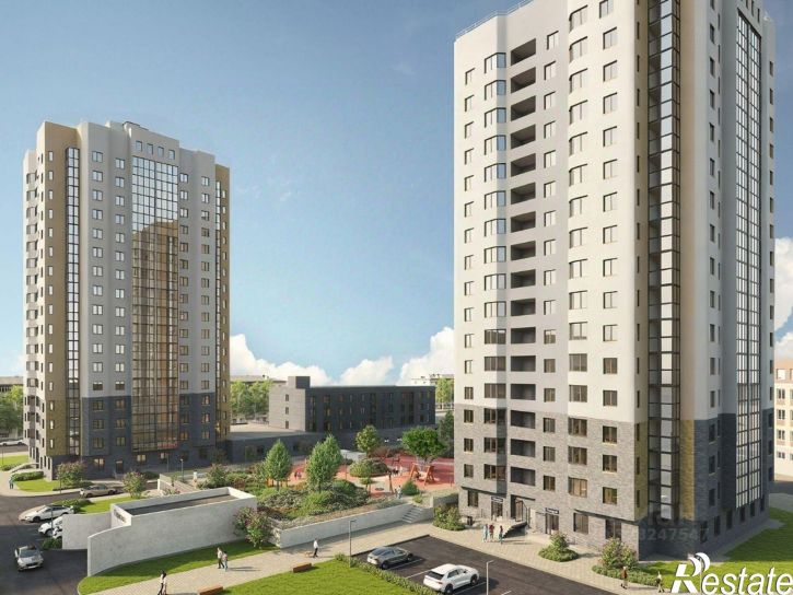 2-комн квартира в новом доме улица Коминтерна, 91 к2,  д. 91 к2