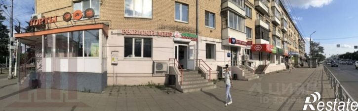 Торговое помещение Комсомольский проспект, 2/26,  д. 2/26