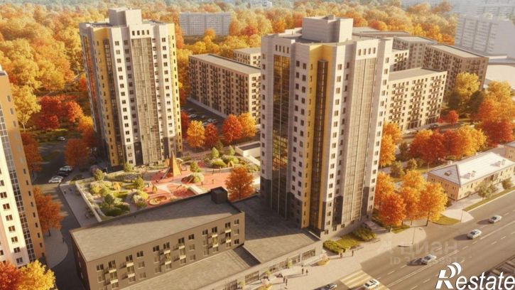 2-комн квартира в новом доме улица Коминтерна, 91 к2,  д. 91 к2