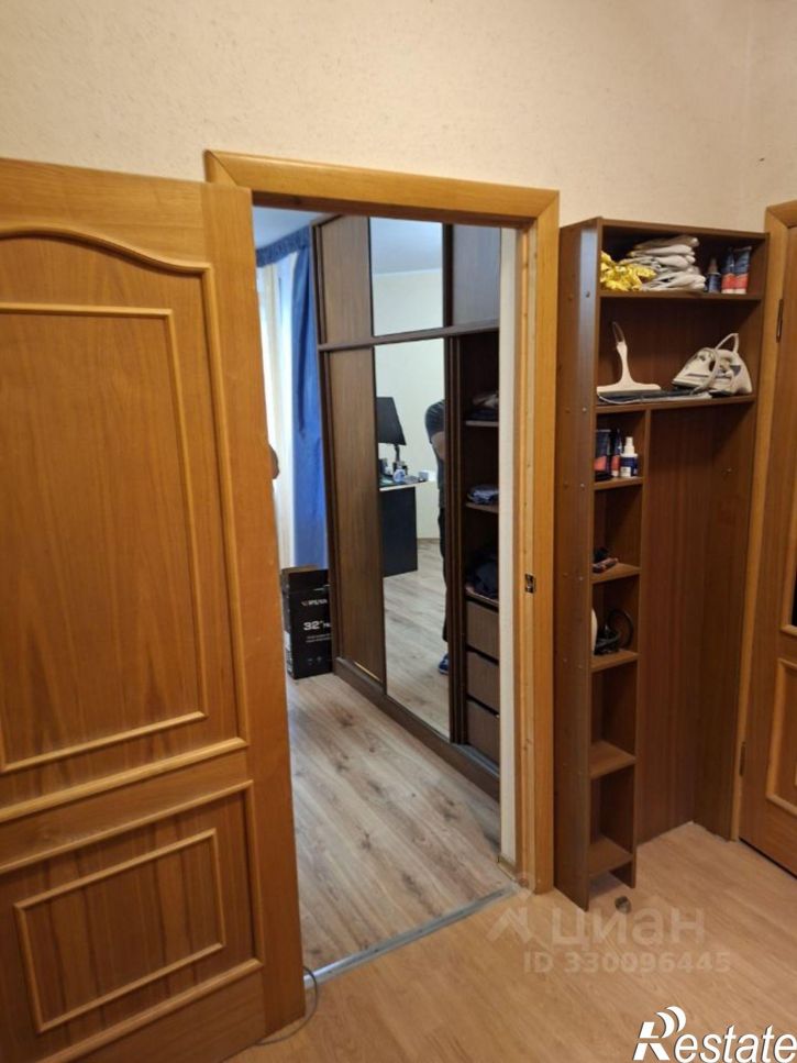 1-комн квартира ул Хромова, 23 1,  д. 23 1,  к. 1