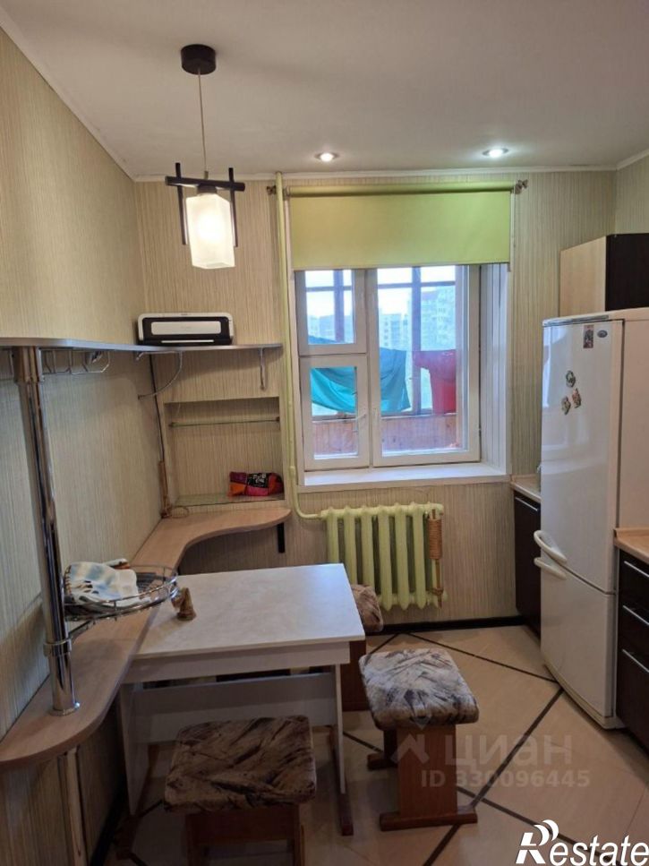 1-комн квартира ул Хромова, 23 1,  д. 23 1,  к. 1