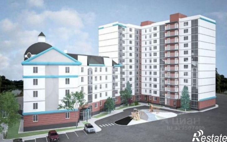 1-комн квартира ул Спартака, 2,  д. 2
