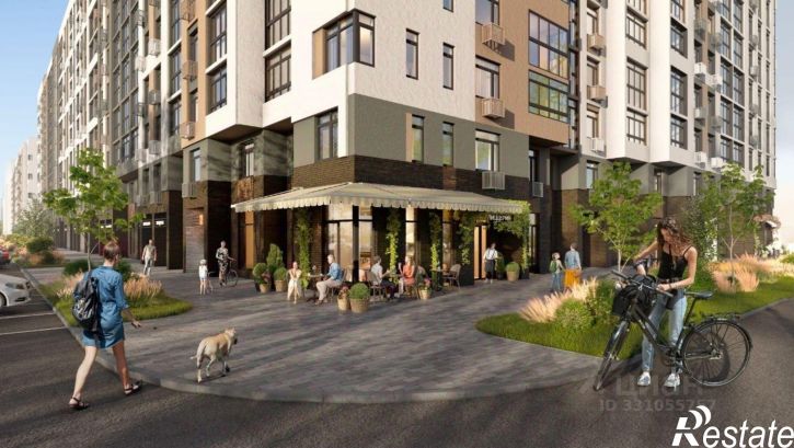 2-комн квартира в новом доме ул Левитана, 95а,  д. 95а
