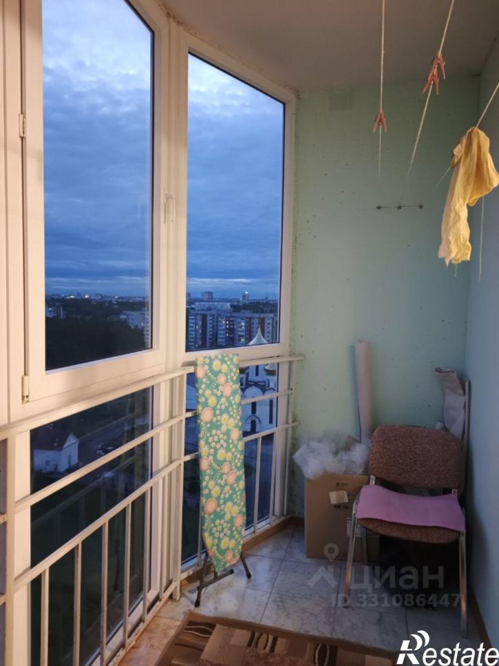 1-комн квартира улица Склизкова, 108 к2,  д. 108 к2