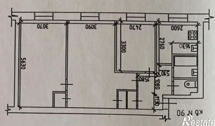 3-комн квартира пр-кт Чайковского, 31,  д. 31