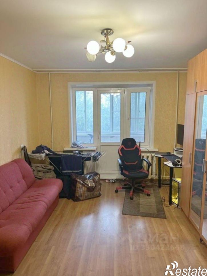 1-комн квартира Спортивный пер, 2 4,  д. 2 4,  к. 4