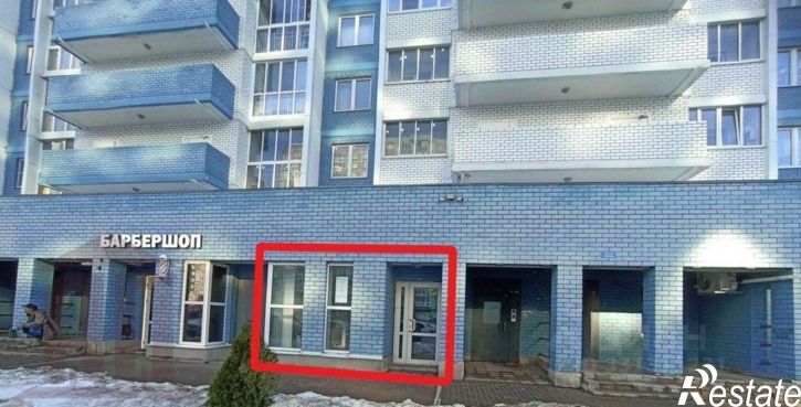 Торговое помещение улица Левитана, 58 к4,  д. 58 к4