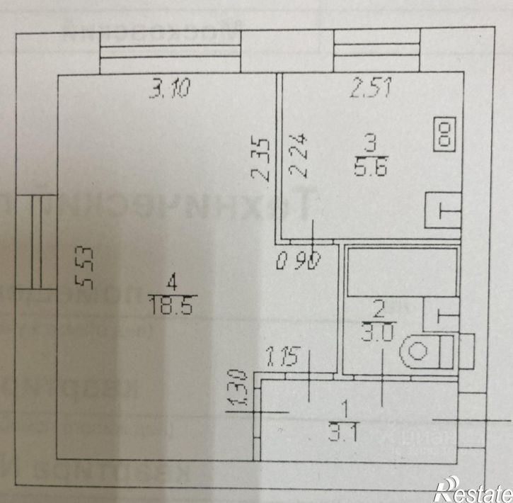 1-комн квартира ул Орджоникидзе, 53 2,  д. 53 2,  к. 2