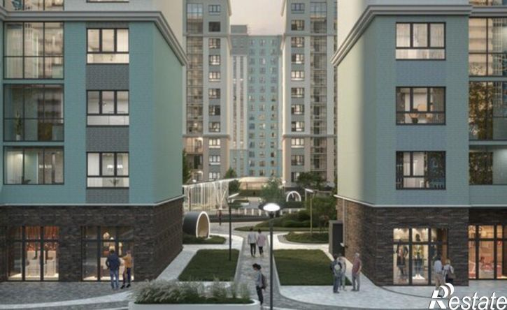 1-комн квартира улица Левитана, 76Б