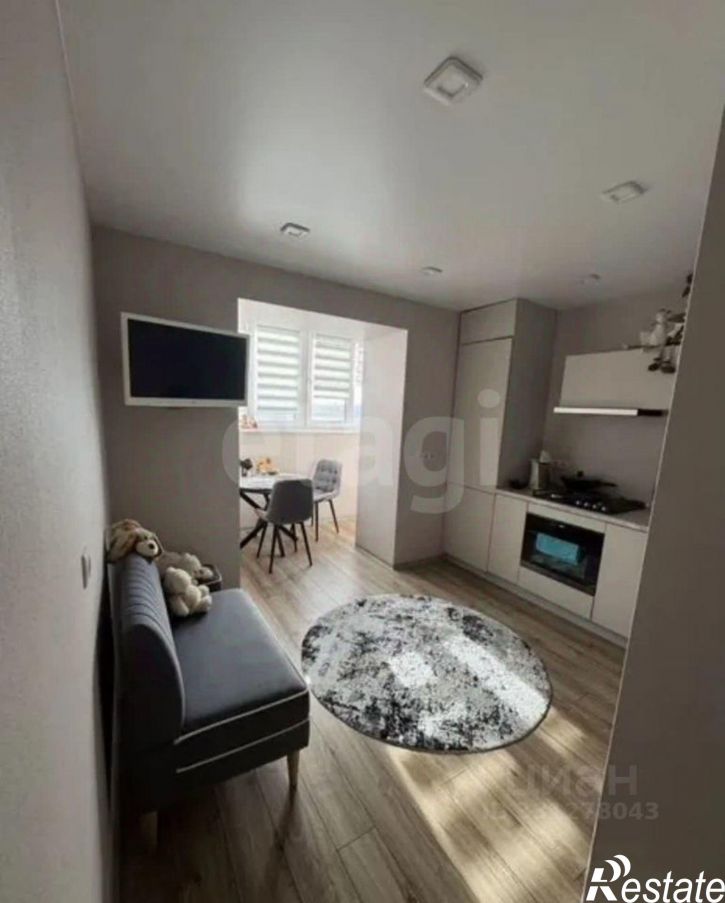 1-комн квартира ул Гончаровой, 34,  д. 34