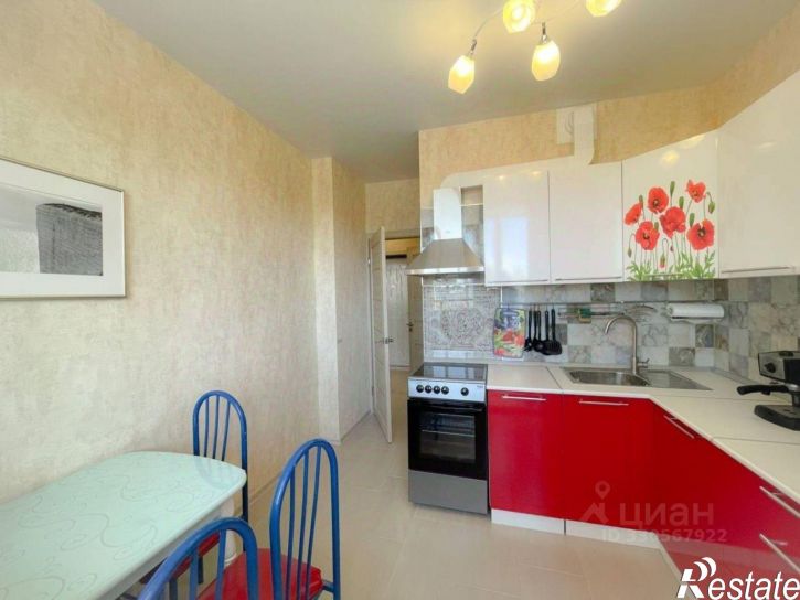 1-комн квартира улица Терещенко, 6 к2,  д. 6 к2