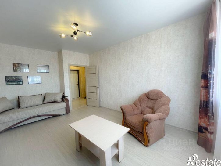 1-комн квартира улица Терещенко, 6 к2,  д. 6 к2