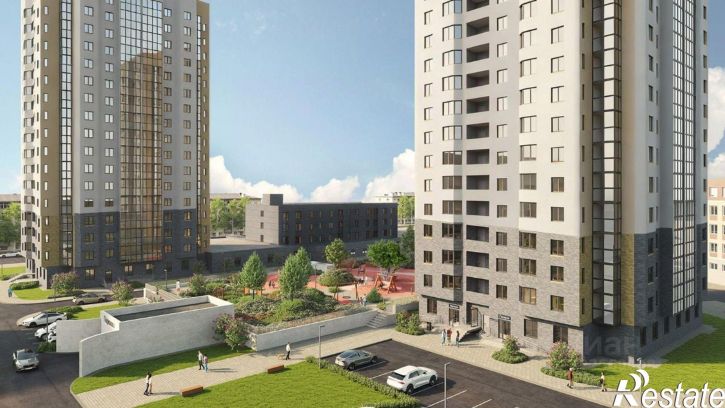 2-комн квартира в новом доме улица Коминтерна, 91 к2,  д. 91 к2