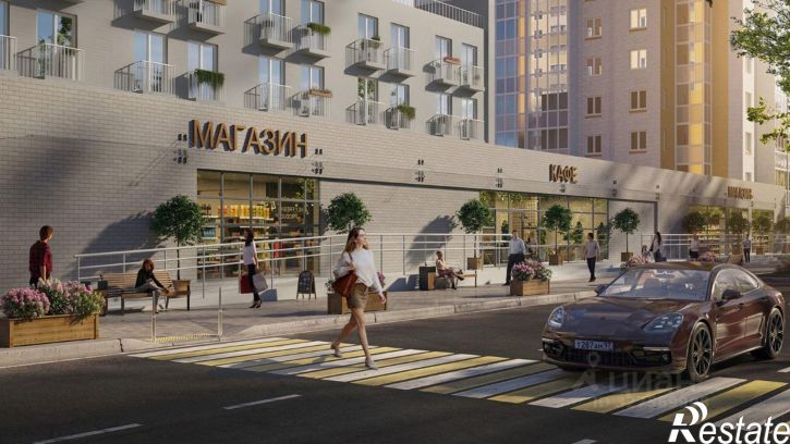 2-комн квартира в новом доме улица Коминтерна, 91 к2,  д. 91 к2