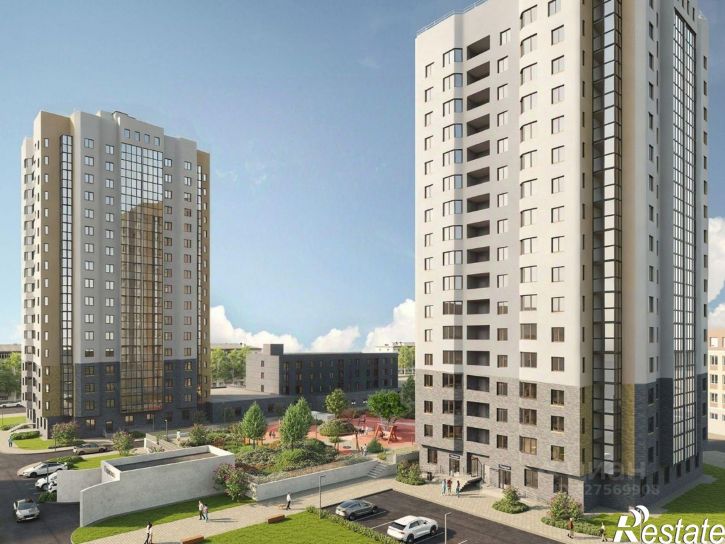2-комн квартира в новом доме улица Коминтерна, 91 к2,  д. 91 к2