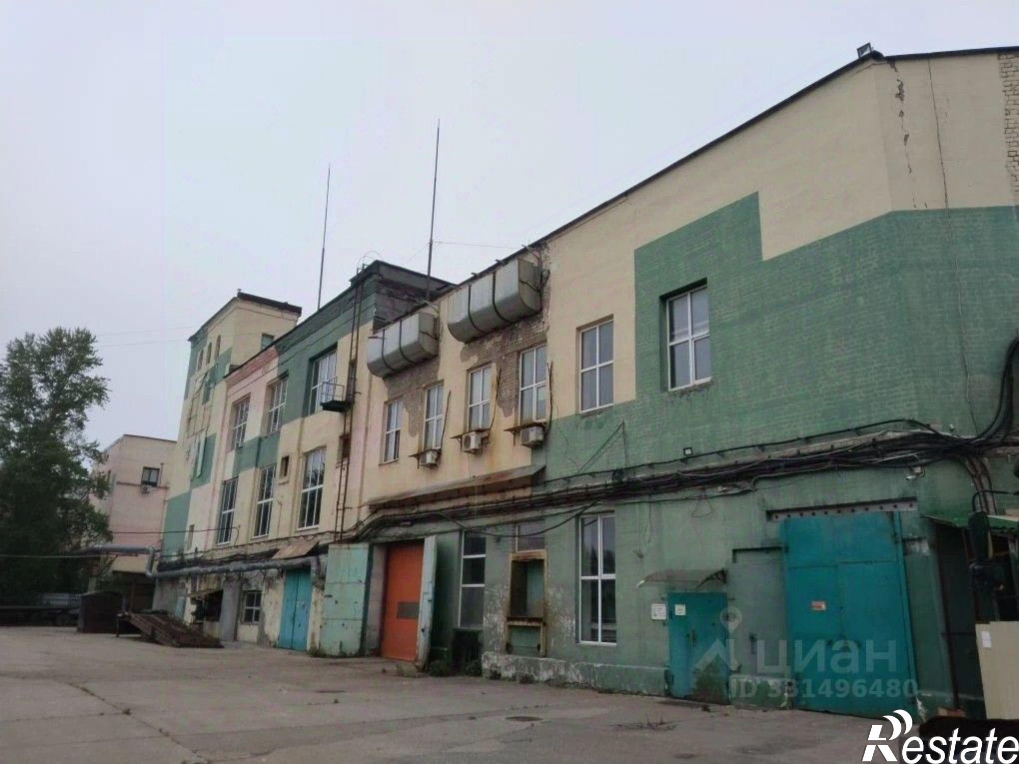 Купить производственную площадь за 160 000 000 рублей на Московское шоссе, 20н/3