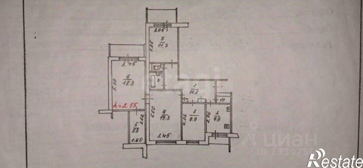 4-комн квартира ул Паши Савельевой, 52 2,  д. 52 2,  к. 2