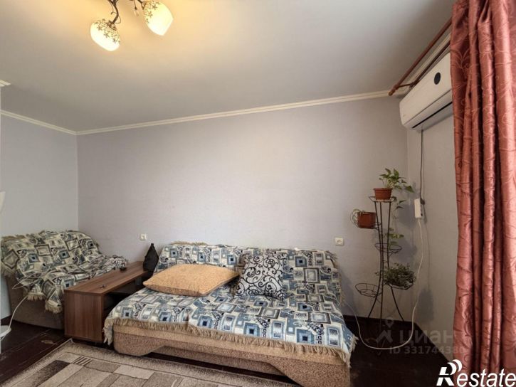 1-комн квартира ул 7-я Пролетарская, 8,  д. 8