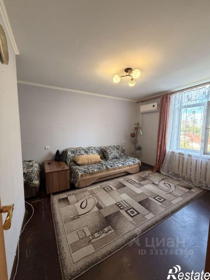 1-комн квартира ул 7-я Пролетарская, 8,  д. 8