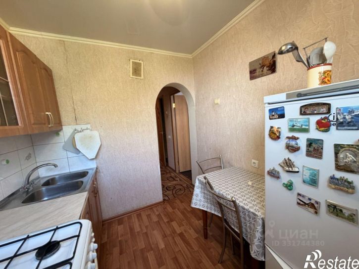 1-комн квартира ул 7-я Пролетарская, 8,  д. 8
