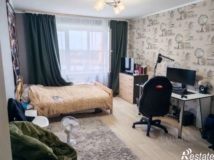 1-комн квартира ул Учительская, 39,  д. 39