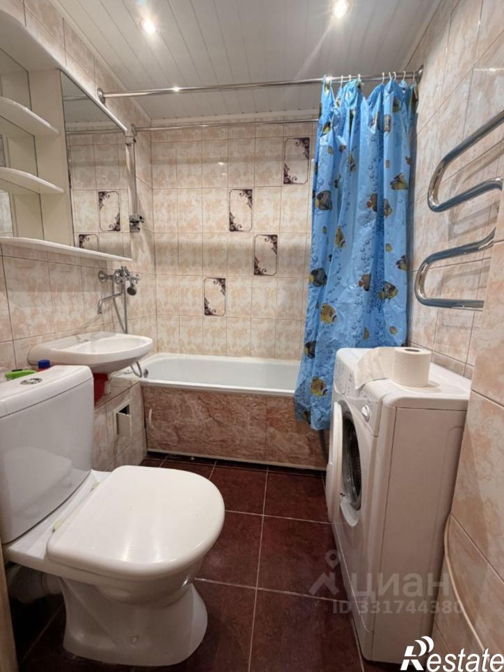 1-комн квартира ул 7-я Пролетарская, 8,  д. 8