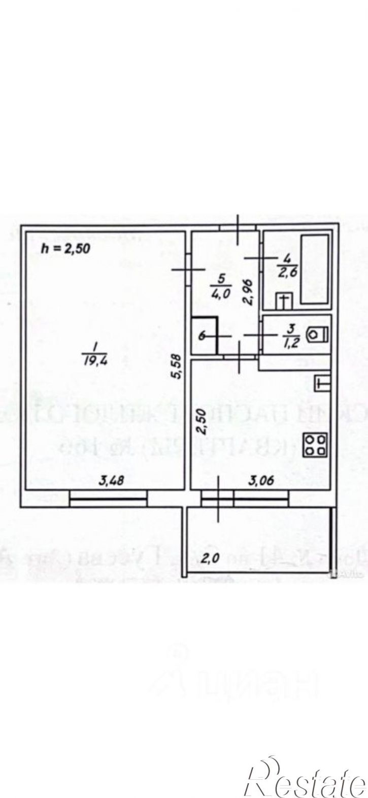 1-комн квартира ул Учительская, 39,  д. 39