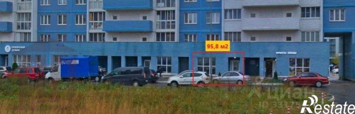 Торговое помещение ул Левитана, 58 2,  д. 58 2,  к. 2