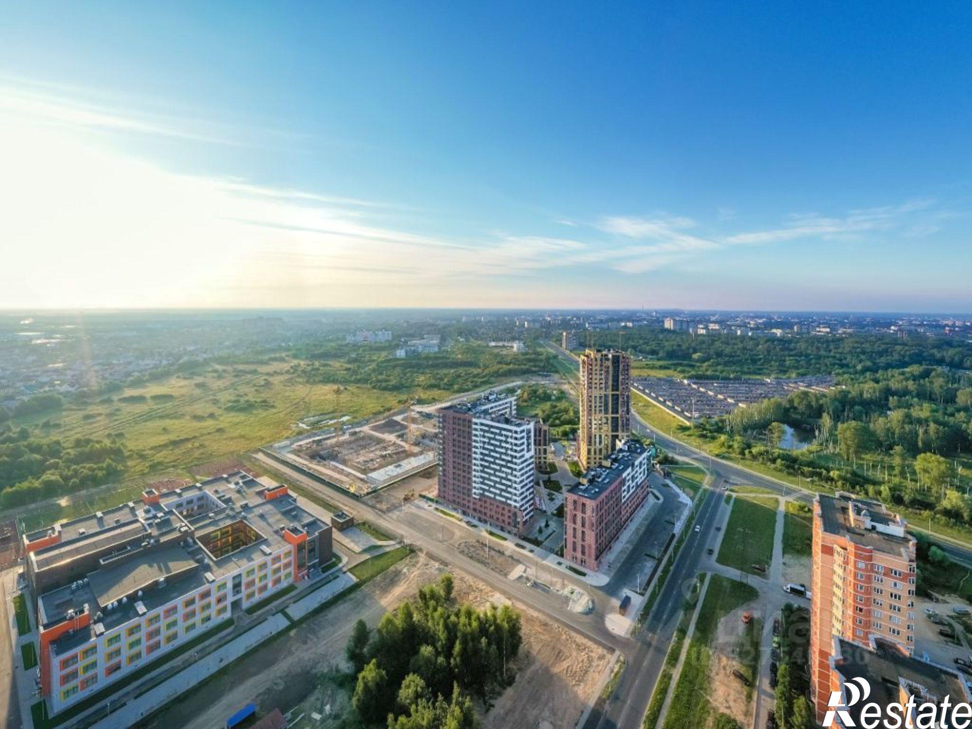 Купить квартиру за 5 959 200 рублей на городской округ Тверь,   Тверь
